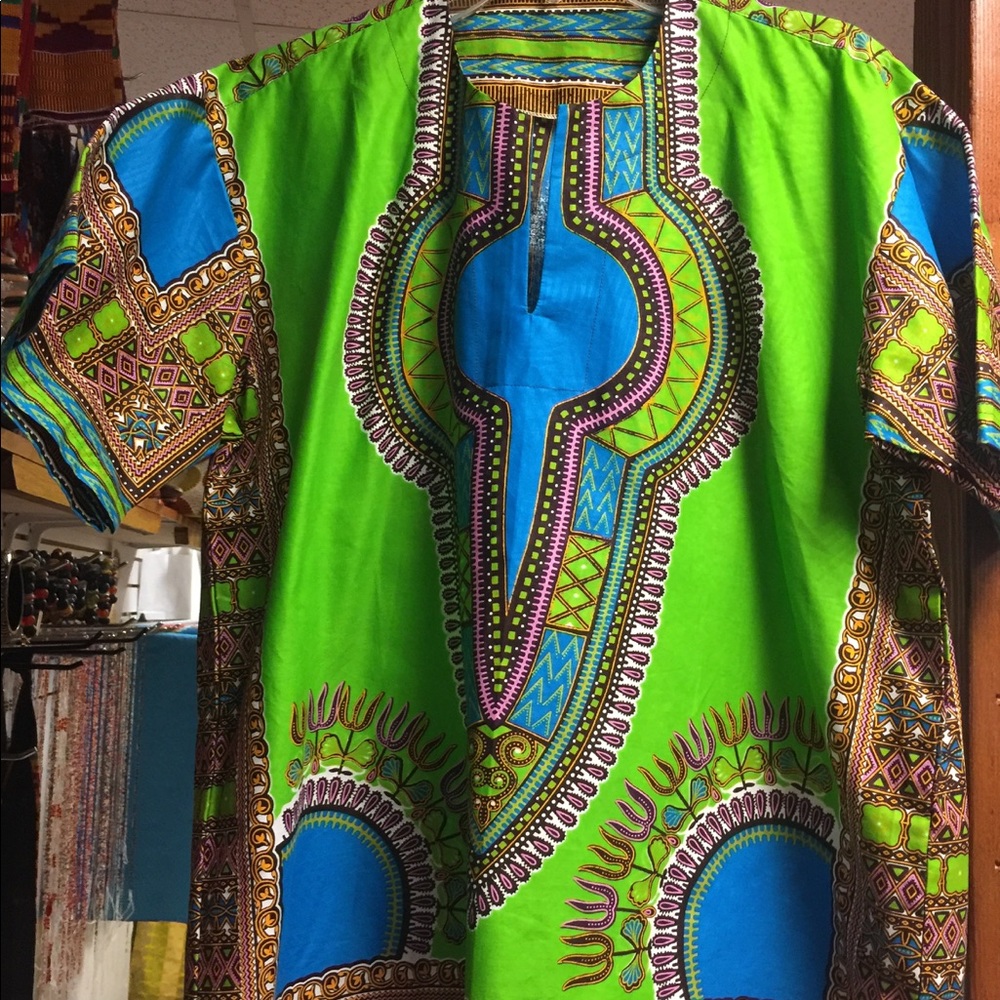 Men’s Dashiki shirt